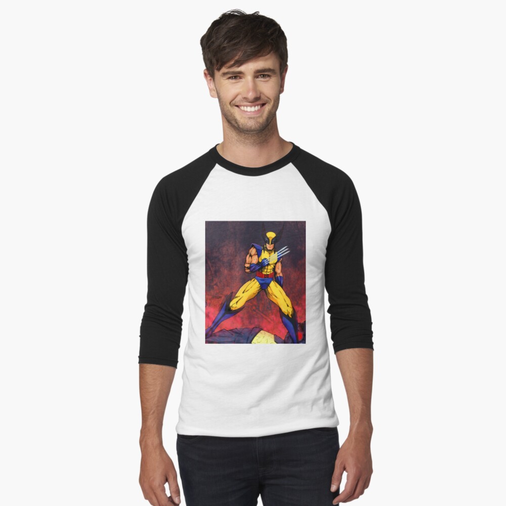 Item preview, Baseball ¾ Sleeve T-Shirt designed and sold by Reflex76.