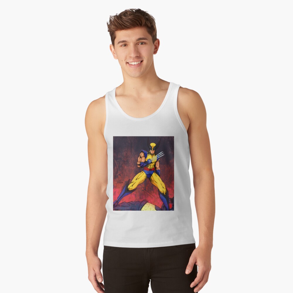 Item preview, Tank Top designed and sold by Reflex76.