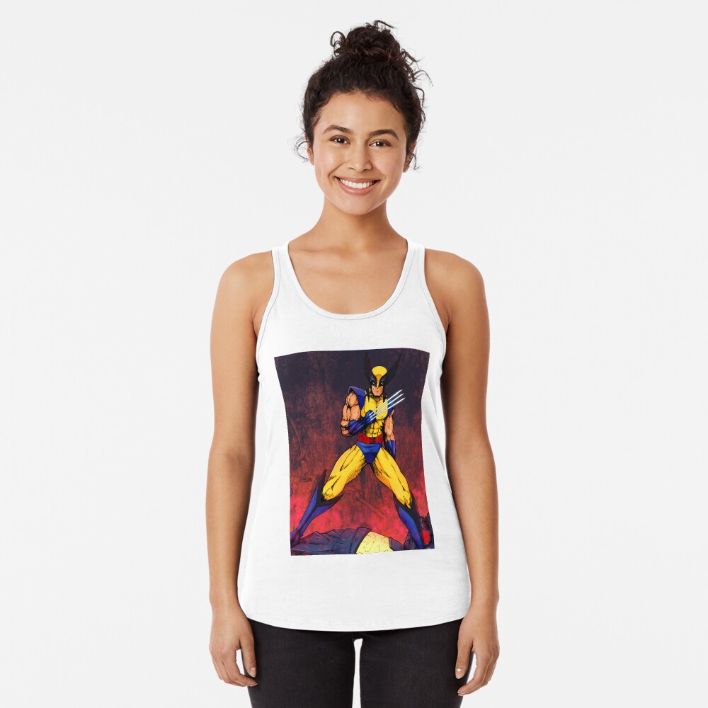 Item preview, Racerback Tank Top designed and sold by Reflex76.