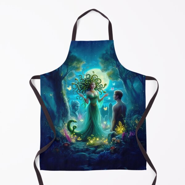Item preview, Medusa's Gaze-The Enchantress of Serpents #9 designed and sold by noelallumphoto.