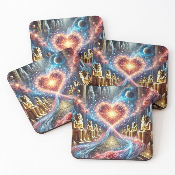 Item preview, Cosmic Heart of the Eternal Pharaohs designed and sold by Tommandjerry.