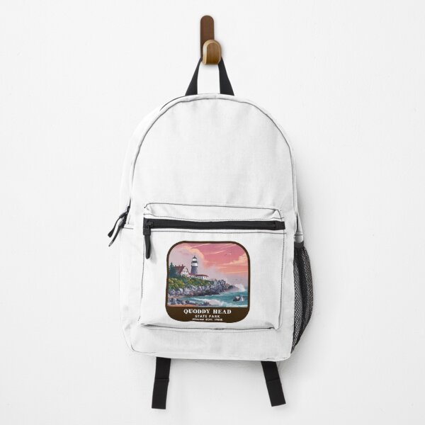 Item preview, Vintage Quoddy Head State Park (Maine State Park) designed and sold by RabbitK.