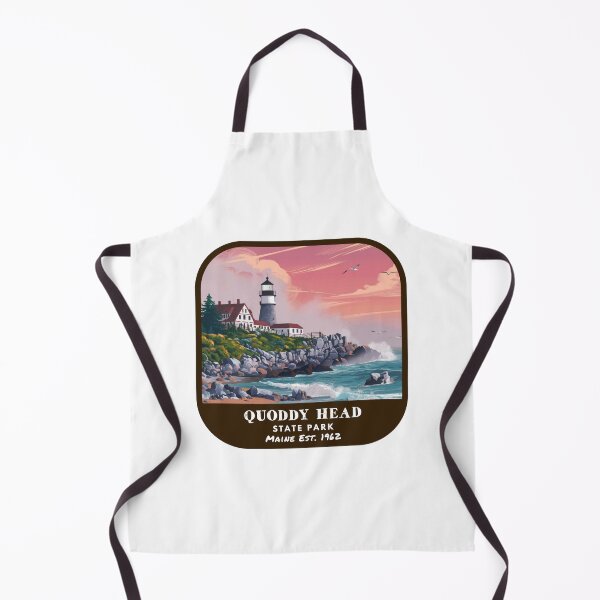 Item preview, Vintage Quoddy Head State Park (Maine State Park) designed and sold by RabbitK.