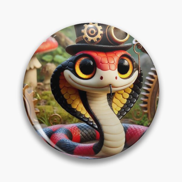Item preview, Steampunk Milk Snake designed and sold by Sillytoe.