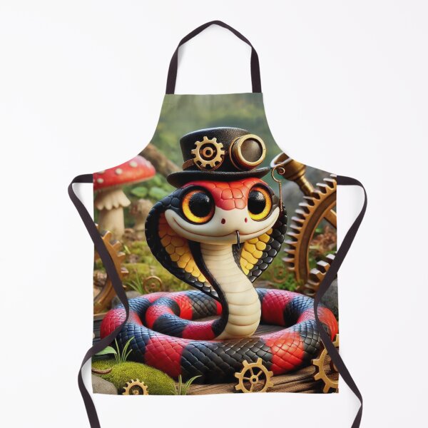 Item preview, Steampunk Milk Snake designed and sold by Sillytoe.