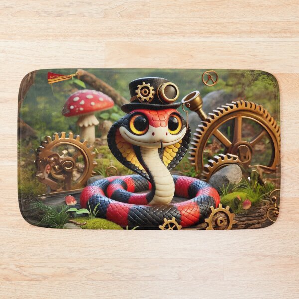 Item preview, Steampunk Milk Snake designed and sold by Sillytoe.