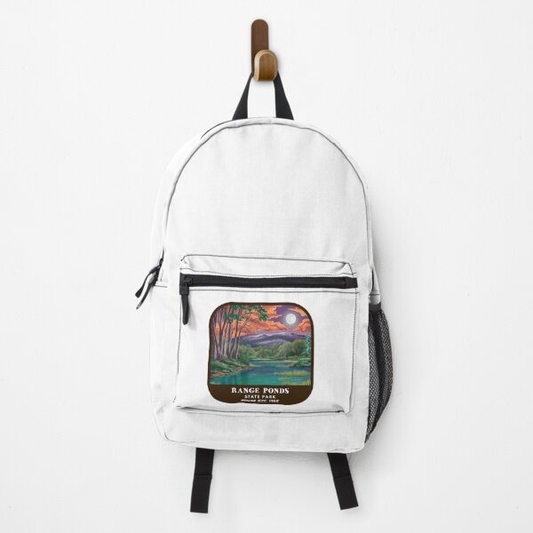 Item preview, Vintage Range Pond State Park (Maine State Park) designed and sold by RabbitK.