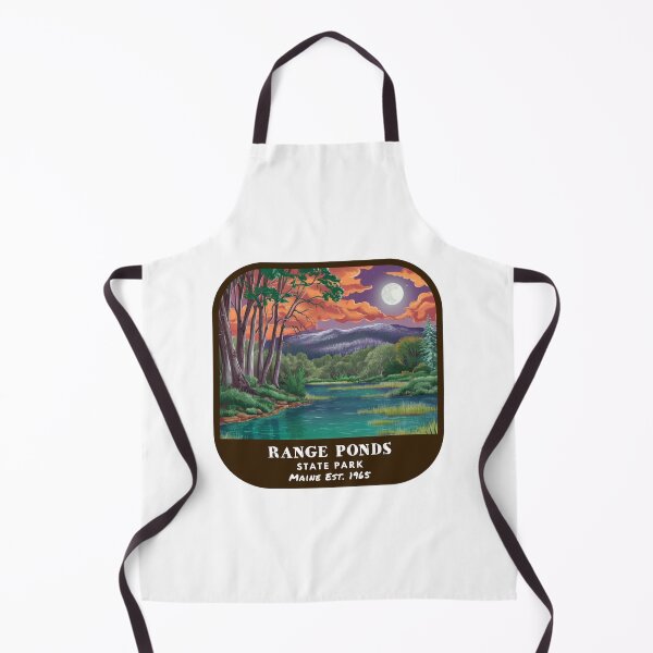 Item preview, Vintage Range Pond State Park (Maine State Park) designed and sold by RabbitK.