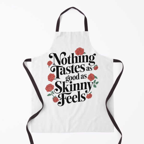 Item preview, Nothing Tastes as Good as Skinny Feels designed and sold by LetterByNobody.