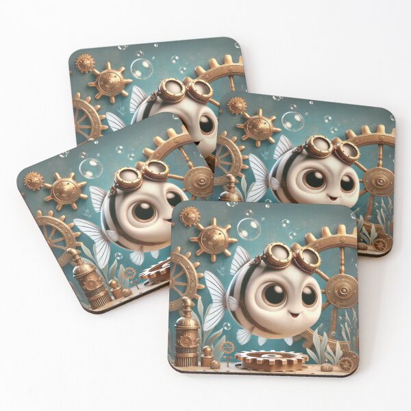 Item preview, Steampunk Milkfish designed and sold by Sillytoe.