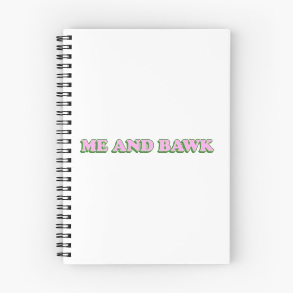 Item preview, ME AND BAWK designed and sold by wordswithfonts.