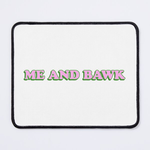 Item preview, ME AND BAWK designed and sold by wordswithfonts.