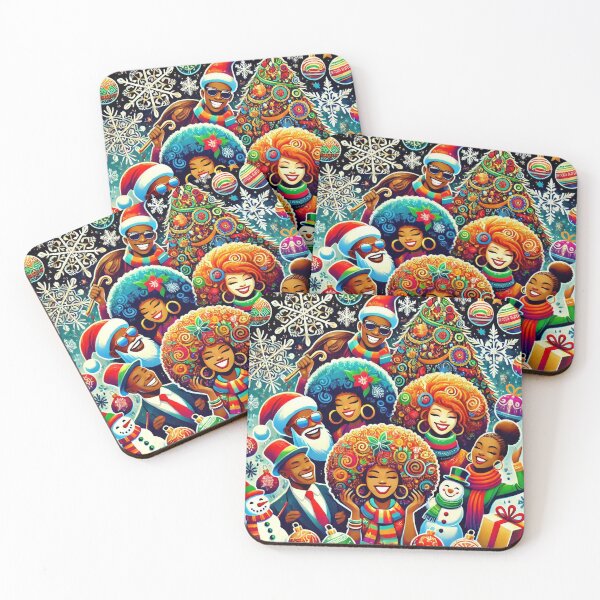 Item preview,  MERRY CHRISTMAS,HAPPY KWANZA, HAPPY HANNAKA designed and sold by Lorenzo Mccrimmon.