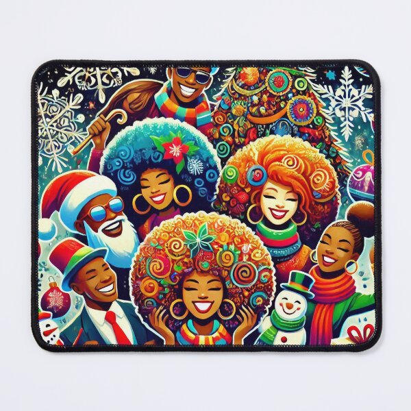 Item preview, MERRY CHRISTMAS,HAPPY KWANZA, HAPPY HANNAKA designed and sold by Lorenzo Mccrimmon.