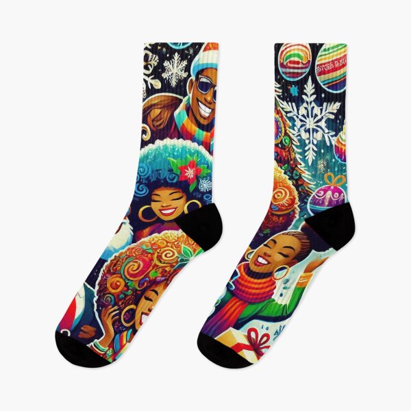 Item preview,  MERRY CHRISTMAS,HAPPY KWANZA, HAPPY HANNAKA designed and sold by Lorenzo Mccrimmon.