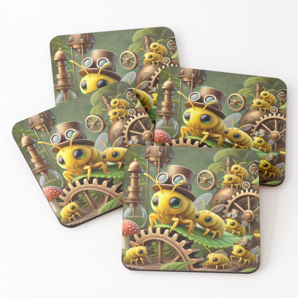 Item preview, Steampunk Milkweed Aphid designed and sold by Sillytoe.