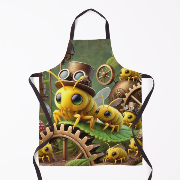 Item preview, Steampunk Milkweed Aphid designed and sold by Sillytoe.