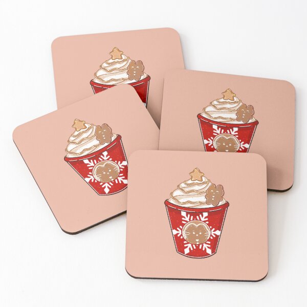 Item preview, Red Gingerbread Frappuccino  designed and sold by Sonoyin.
