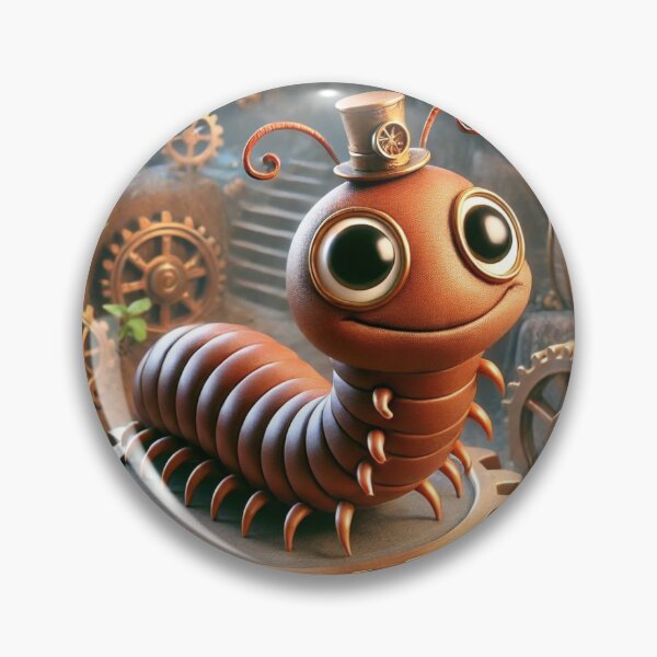 Item preview, Steampunk Millipede designed and sold by Sillytoe.