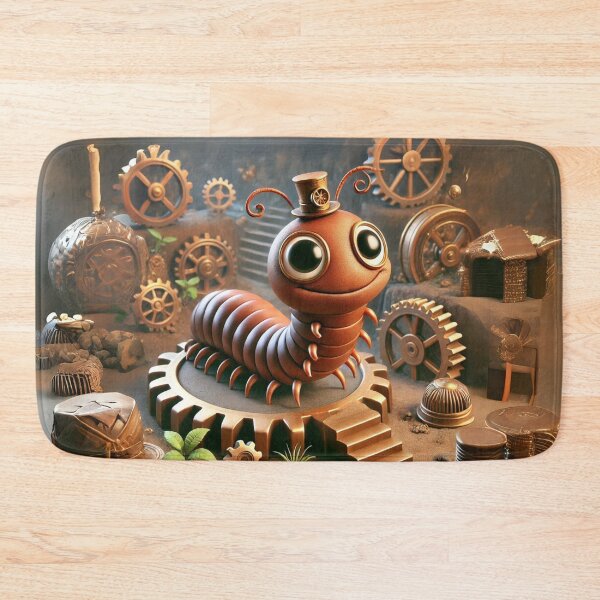 Item preview, Steampunk Millipede designed and sold by Sillytoe.