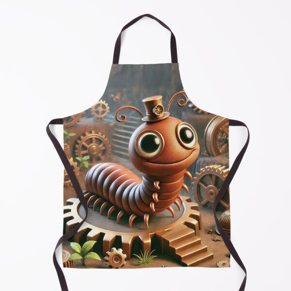 Item preview, Steampunk Millipede designed and sold by Sillytoe.