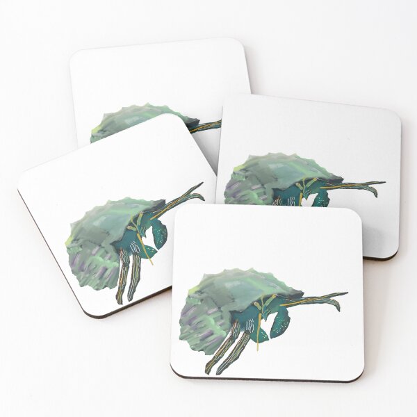 Item preview, Hermit Crab Illustration by Rebekah Thiessen designed and sold by rebekahthiessen.