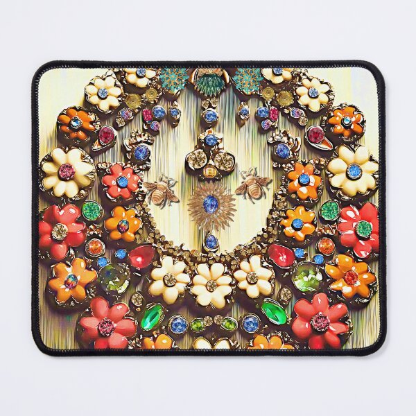 Item preview, Floral Wisdom: The Owl's Garden Wreath designed and sold by stevepmp.