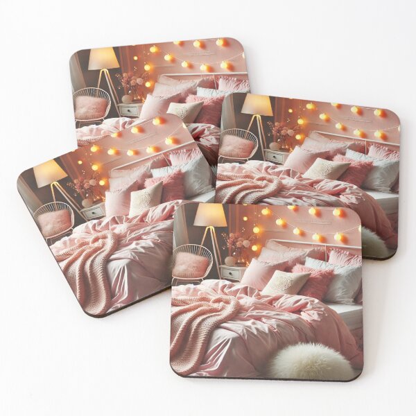 Item preview, Pink Softness and Fairy Lights designed and sold by Tommandjerry.