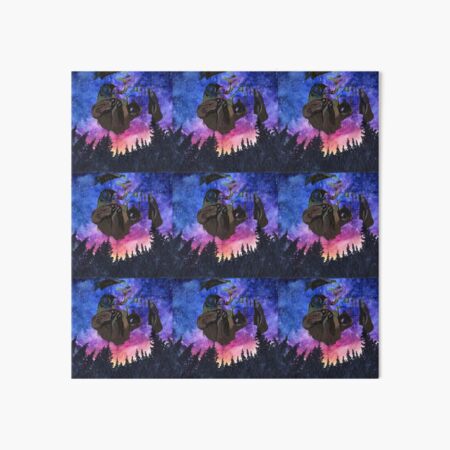 Item preview, Pug Galaxy Night Sky designed and sold by ASMRSadie.