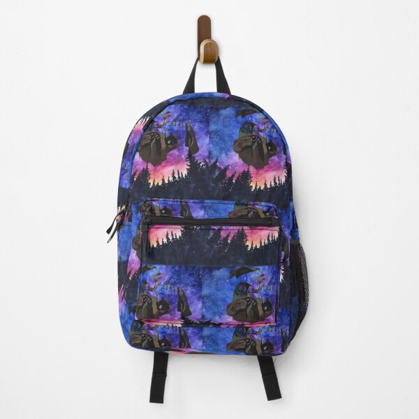 Item preview, Pug Galaxy Night Sky designed and sold by ASMRSadie.