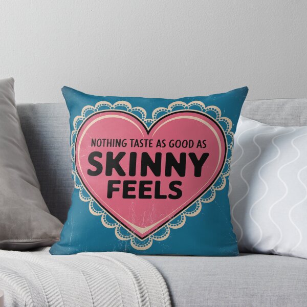 Item preview, Nothing Tastes as Good as Skinny Feels designed and sold by LetterByNobody.