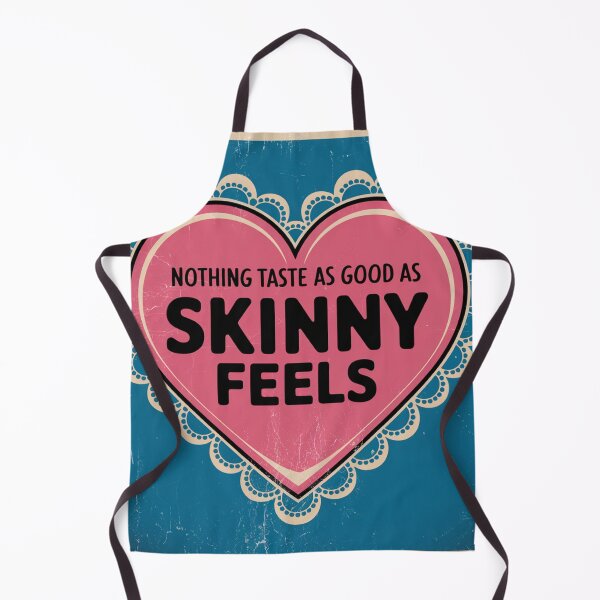 Item preview, Nothing Tastes as Good as Skinny Feels designed and sold by LetterByNobody.