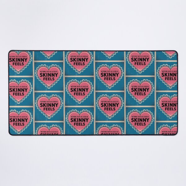 Item preview, Nothing Tastes as Good as Skinny Feels designed and sold by LetterByNobody.
