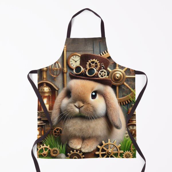 Item preview, Steampunk Mini Lop designed and sold by Sillytoe.