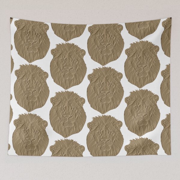 Item preview, Gold Lion designed and sold by m2inspiration.