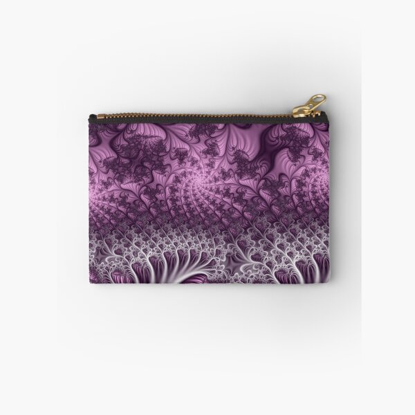 Item preview, Abstract Psychedelic Plum Gray Fractal Art Creation designed and sold by gabiwArt.
