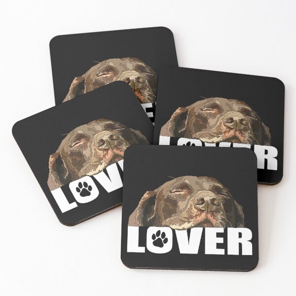 Item preview, Chocolate Labrador Lover designed and sold by Just-Arts-4U.
