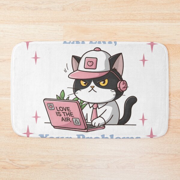 Item preview, I'm a tech support expert, your problems aren’t my priority - Funny cat technical support designed and sold by Micjr.