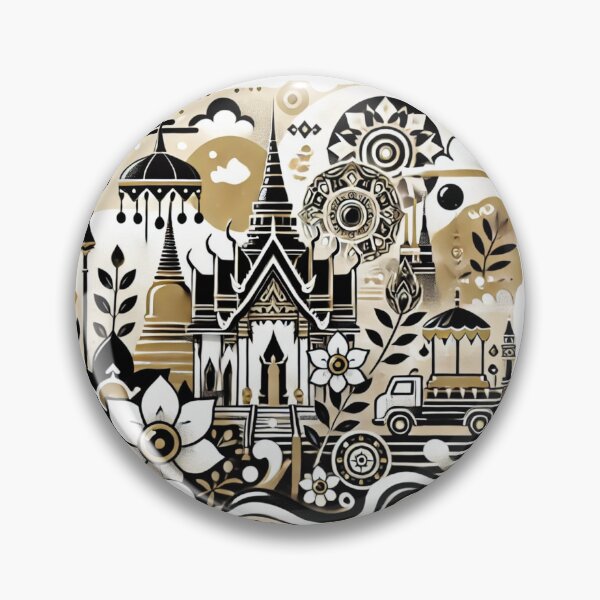 Item preview, Modern Thai Songkran Celebration designed and sold by AonTH9.