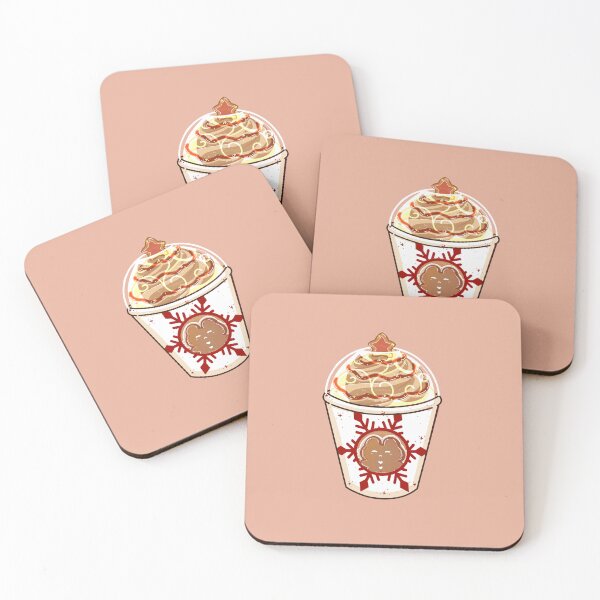 Item preview, White Gingerbread Frappuccino  designed and sold by Sonoyin.