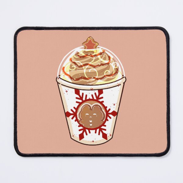 Item preview, White Gingerbread Frappuccino designed and sold by Sonoyin.