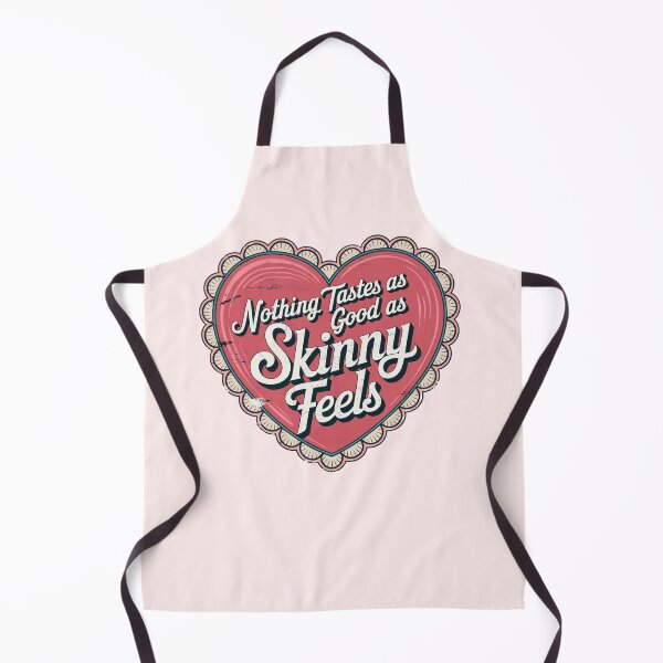 Item preview, Nothing Tastes as Good as Skinny Feels designed and sold by LetterByNobody.