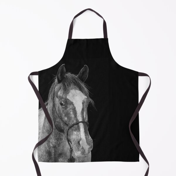Item preview, Equine Elegance in Black and White designed and sold by CraftyrCreator.