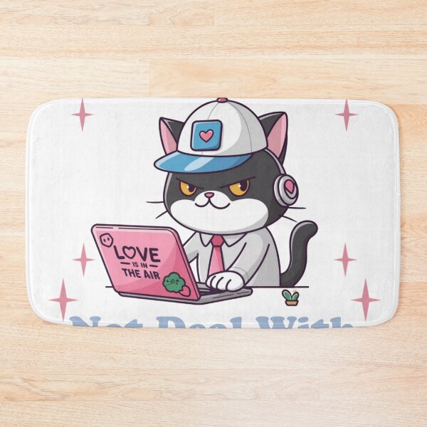 Item preview, I Fix Tech not deal with your drama - Funny cat technical support designed and sold by Micjr.