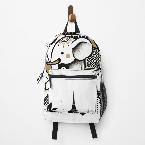 Item preview, Modern Thai Elephant Design designed and sold by AonTH9.