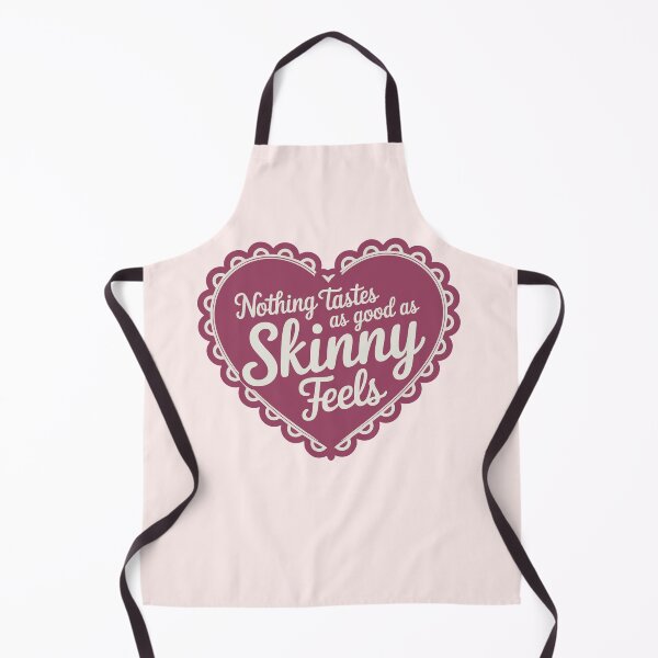 Item preview, Nothing Tastes as Good as Skinny Feels designed and sold by LetterByNobody.