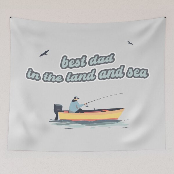 Item preview, best dad in the land and sea ! ♡ designed and sold by kitsune-bis.