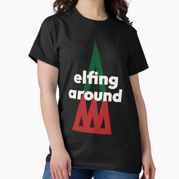 Item preview, Elfing around designed and sold by withmirth.