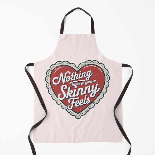 Item preview, Nothing Tastes as Good as Skinny Feels designed and sold by LetterByNobody.