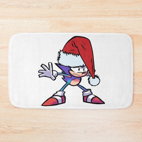Item preview, Sonic (Christmas) designed and sold by Israelbeck7.